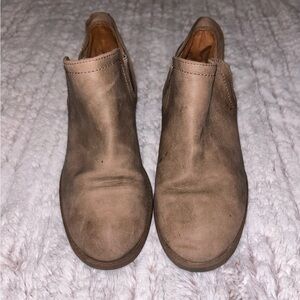 Tan Booties
